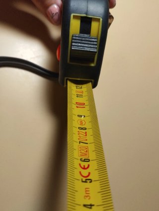 Cinta métrica VOLA 3m x 19mm