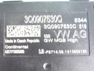 MODULO ELECTRONICO VOLKSWAGEN GOLF VII BERLINA (BQ1/BE2) 3Q0907530Q