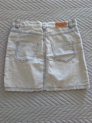 Falda vaquera corta Shana Talla XS