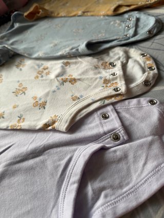Pack 4 Bodys Bebé Estampados