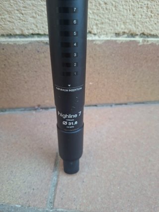 Tija telescópica Crankbrothers Highline 7