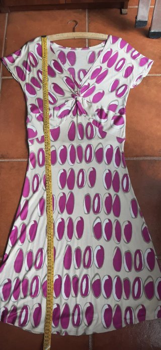 Vestido Verano Estampado T.38/40