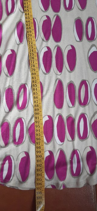 Vestido Verano Estampado T.38/40