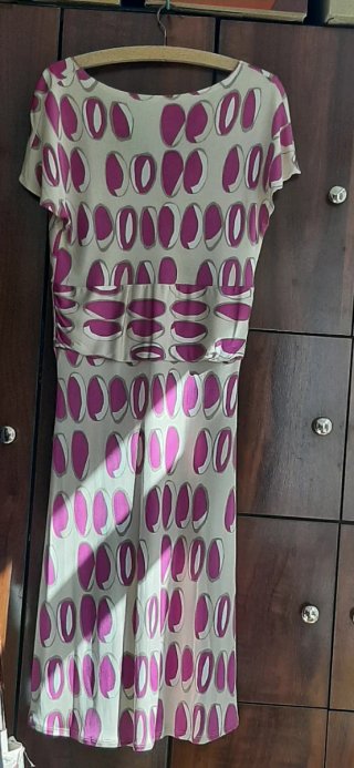 Vestido Verano Estampado T.38/40