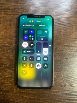 iPhone XS Argento
