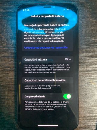 iPhone XS Argento