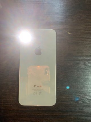 iPhone XS Argento