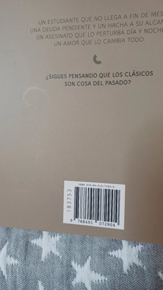 Crimen y castigo