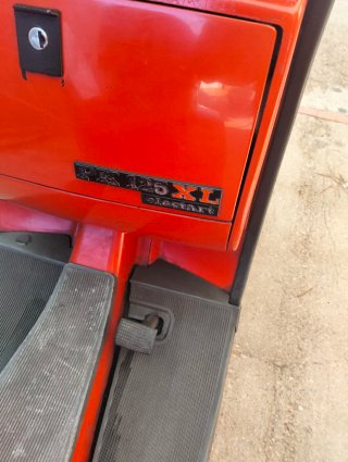 Vespa 125 Roja