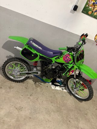 Kawasaki Kx 80 1985 2T o motor completo