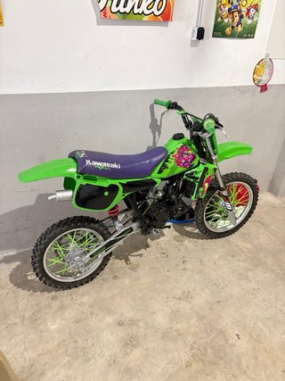Kawasaki Kx 80 1985 2T o motor completo