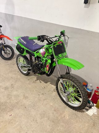 Kawasaki Kx 80 1985 2T o motor completo