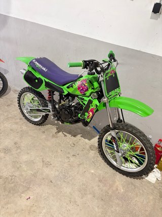 Kawasaki Kx 80 1985 2T o motor completo