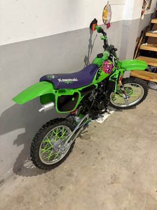 Kawasaki Kx 80 1985 2T o motor completo