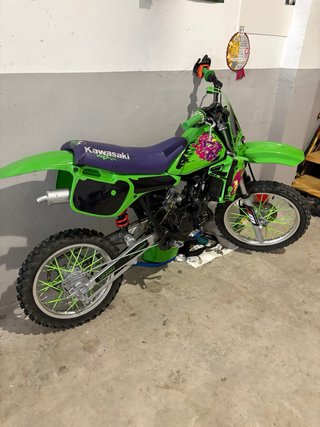 Kawasaki Kx 80 1985 2T o motor completo