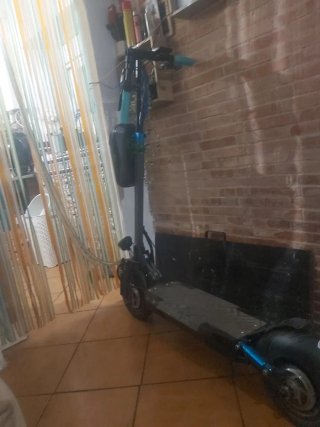 Patinete eléctrico. Smartgyro crossover dual