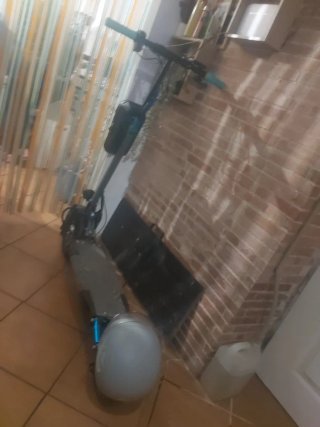 Patinete eléctrico. Smartgyro crossover dual