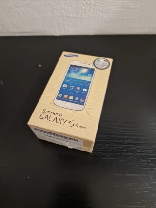 Samsung Galaxy S4 mini 4G bianco GT-I9195