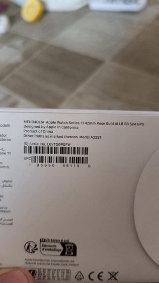 Apple Watch series 11