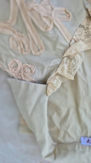 RAXEVKSY Canotta Beige Taglia Unica