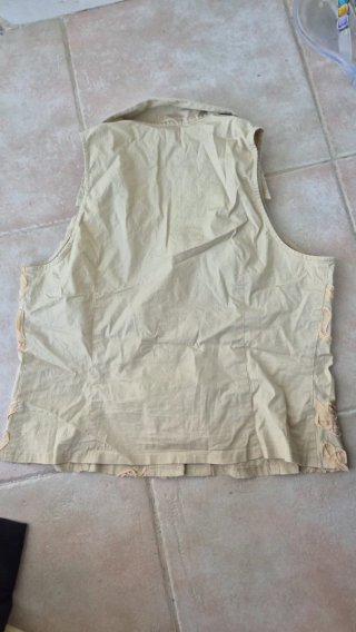 RAXEVKSY Canotta Beige Taglia Unica