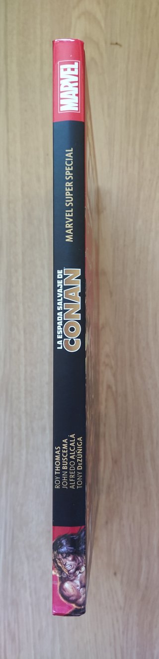 La espada salvaje de Conan especial color
