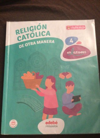 Religión católica 4, Primaria, Enlazados