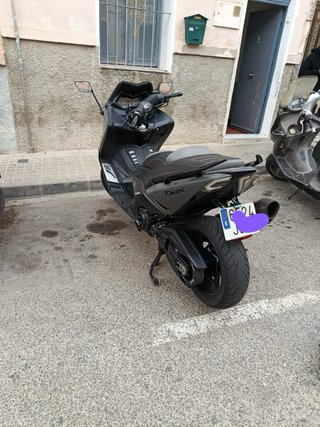 Yamaha TMAX 2015 Gris