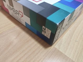 Juego de mesa Nmbr9 de Peter Wichmann
