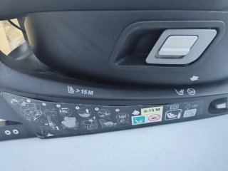 Silla de coche Recaro Zero.1 Negra