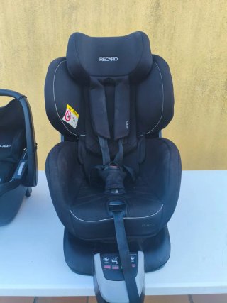 Silla de coche Recaro Zero.1 Negra