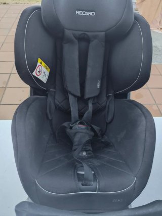 Silla de coche Recaro Zero.1 Negra