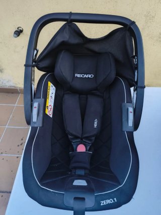Silla de coche Recaro Zero.1 Negra