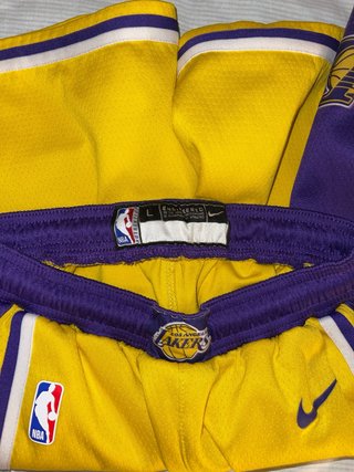 Pantalones Cortos NBA Nike Los Angeles Lakers Tall