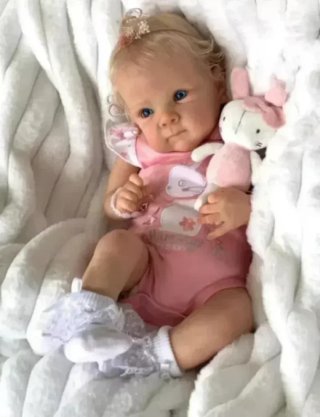Muñeca Reborn Niña Realista