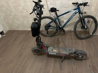 Patinete Ecoxtreme M41 Tank