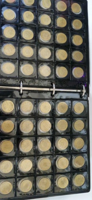 Lote 215 monedas de 1 peseta