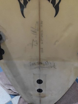 Tabla de surf lost