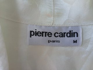 Kimono Pierre Cardin Bianco Tg. M