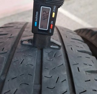 2 Neumáticos Michelin Agilis Camping M+S 4 mm 2023