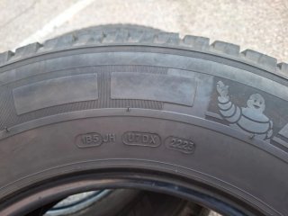 2 Neumáticos Michelin Agilis Camping M+S 4 mm 2023
