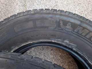 2 Neumáticos Michelin Agilis Camping M+S 4 mm 2023