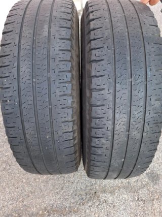 2 Neumáticos Michelin Agilis Camping M+S 4 mm 2023