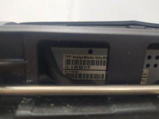 PANTALLA MULTIFUNCION MERCEDES-BENZ CLASE C (BM 204) BERLINA A2048203197