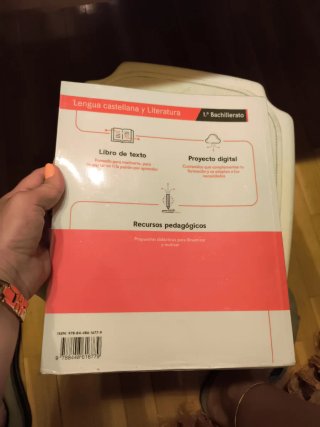 Lengua castellana y literatura, 1 Bachillerato