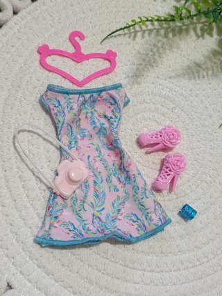 Ropa y accesorios para muñeca Barbie