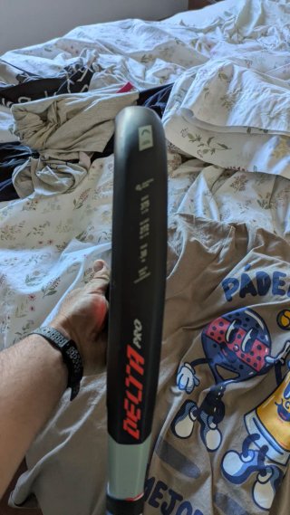 Pala Padel Head Delta Pro. Buen estado