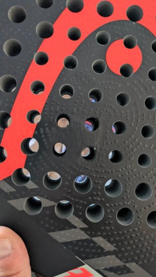 Pala Padel Head Delta Pro. Buen estado