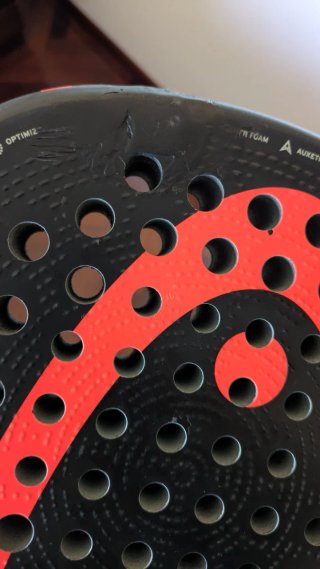 Pala Padel Head Delta Pro. Buen estado