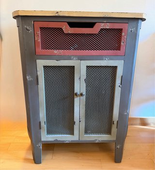 Mueble Bar Industrial Almacenaje